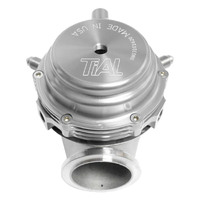 TiAL Sport MVR Wastegate 44mm (All Springs) w/V-Band Clamps - Silver