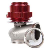 TiAL Sport V60 Wastegate 60mm .592 Bar (8.60 PSI) w/V-Band Clamps - Red