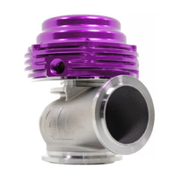 TiAL Sport MVS Wastegate (All Springs) w/V-Band Clamps - Purple