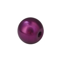 Torque Solution Billet Shift Knob (Purple): Universal 10x1.25