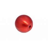 Torque Solution Billet Shift Knob (RED): Universal 10x1.25