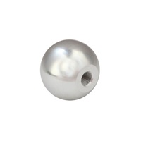 Torque Solution Billet Shift Knob (Silver): Universal 10x1.25