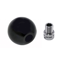 Torque Solution Billet Shift Knob (Black) Vokswagen/Audi Manual Transmission