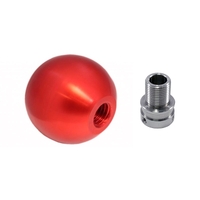 Torque Solution Billet Shift Knob (Red) Vokswagen/Audi Manual Transmission