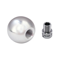 Torque Solution Billet Shift Knob (Silver) Vokswagen/Audi Manual Transmission