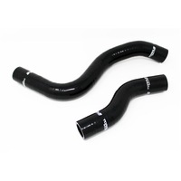 Torque Solution Silicone Radiator Hose Kit (Black) - 2017+ Honda Civic Type-R