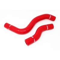 Torque Solution Silicone Radiator Hose Kit (Red) - 2017+ Honda Civic Type-R