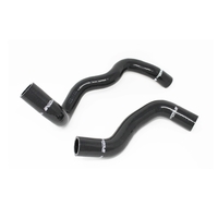 Torque Solution 2016+ Ford Focus RS Silicone Radiator Hose Kit - Black