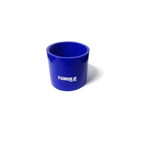 Torque Solution Straight Silicone Coupler: 2.25in Blue Universal