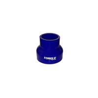 Torque Solution Transition Silicone Coupler: 2 inch to 2.75 inch Blue Universal