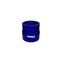 Torque Solution Transition Silicone Coupler: 2.75 inch to 3 inch Blue Universal