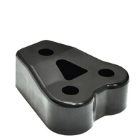 Torque Solution Exhaust Mount: Mitsubishi