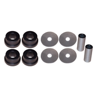 Torque Solution Rear Differential Mount Inserts: Mitsubishi Evolution VIII-IX 2003-2006