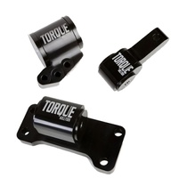 Torque Solution Mitsubishi EVO VII-IX Billet 3 piece mount Kit, 5 Speed Transmission