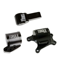 Torque Solution Mitsubishi EVO VII-IX Billet 3 piece mount Kit, 6 Speed Transmission