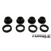 Torque Solution Drive Shaft Carrier Bearing Support Bushings: Mitsubishi Evolution 1992-14