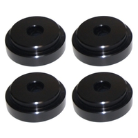 Torque Solution Billet Rear Differential Mount Inserts: Mitsubishi Evolution VIII-IX 2003-2006