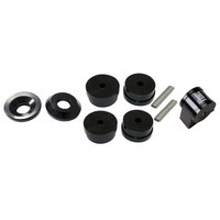 Torque Solution Side/Rear Mount Inserts & Billet Front Engine Mount Combo: Mitsubishi Evo X 08-14