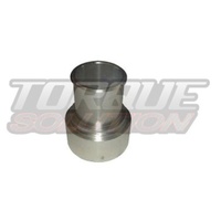 Torque Solution HKS SSQV BOV outlet 1in. Recirculation Adapter