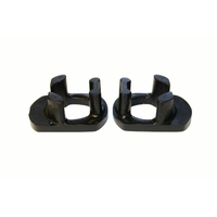 Torque Solution Engine Mount Inserts: Porsche 97-04 986 Boxster