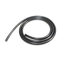 Torque Solution Silicone Vacuum Hose (Black) 5mm (3/16in) ID Universal 2ft