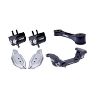 Torque Solution Engine / Trans / Pitch Mount Kit w/ Mount Plates: Subaru WRX 02-14 / STI 04+