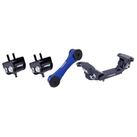 Torque Solution Engine / Transmission / Blue Pitch Mount: 2002-2014 Subaru WRX / 2004+ Subaru STi