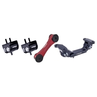 Torque Solution Engine / Transmission / Red Pitch Mount 02-14 Subaru WRX / 2004+ Subaru STI