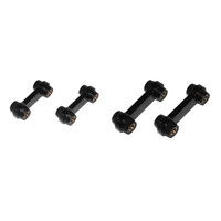 Torque SolutionFront & Rear Urethane Endlinks - 04-07 Subaru STI / 04-08 Subaru Forester