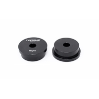 Torque Solution Solid Billet Shifter Bushings: Subaru 5 Speed (Inc. 2002-2014 WRX)