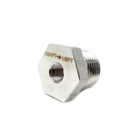 Torque Solution 1/2 NPT to 1/8 PT Sensor Adapter Plug