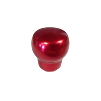 Torque Solution Fat Head Shift Knob (Red): Subaru Sti 04-14/ Subaru BRZ 2013+/ Scion FR-S 2013+