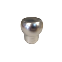 Torque Solution Fat Head Shift Knob (Silver): Subaru Sti 04-14/ Subaru BRZ 2013+/ Scion FR-S 2013+