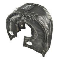 Torque Solution Thermal Turbo Blanket (Carbon Fiber) Fits GT25, GT28, GT30, GT32, GT35, GT37