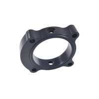 Torque Solution Throttle Body Spacer Kia Optima 2.0T  - Black