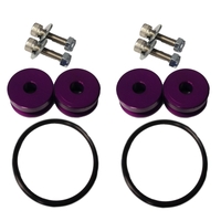 Torque Solution Billet Bumper Quick Release Kit (Purple): Universal