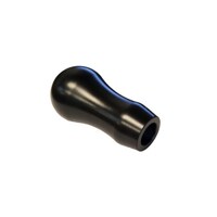 Torque Solution Delrin Tear Drop Tall Shift Knob: Universal 10x1.5