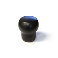 Fat Head Delrin Shift Knob (Black): Universal 12x1.25