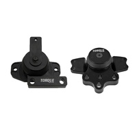 Torque Solution Engine & Transmission Mount Kit: Volkswagen Jetta/Golf/Passat/R32