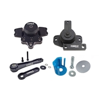 Torque Solution Engine Transmission & Pendulum Mount Kit w/ Race Insert VW Jetta Golf 2006-2008.5