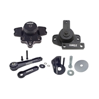 Torque Solution Engine Transmission & Pendulum Mount Kit w/ Street Insert VW Jetta Golf 2006-2008.5