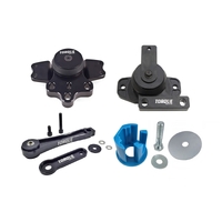 Torque Solution Engine Transmission & Pendulum Mount Kit w/ Race Insert Volkswagen 2009-2014 2.0 TSI