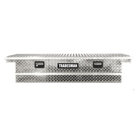 Tradesman Aluminum Cross Bed Low-Profile Truck Tool Box (60in.) - Brite