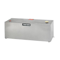 Tradesman Aluminum Rectangular Liquid Storage Tank (98 Gallon Capacity) - Brite