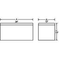 Tradesman Aluminum Heavy Duty Cooler - Brite