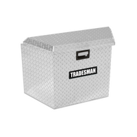 Tradesman Aluminum Trailer Tongue Storage Box (21in.) - Brite