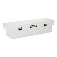 Tradesman Steel Cross Bed Truck C/O Tool Box (70in.) - White