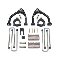 Tuff Country 07-18 Chevy Silverado 1500 2wd 4in Lift Kit (w/1 Pc OE Cast Stl Up Arms No Shocks)