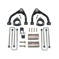 Tuff Country 07-18 Silverado 1500 2wd 4in Uni-Ball Lift Kit (w/1 Pc OE Cast Stl Up Arm No Shocks)