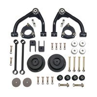 Tuff Country 14-18 Suburban 1500 4x4 4in Lift Kit (Alum/Stmpd 2 Pc Stl Up Cntrl Arm No Shocks)